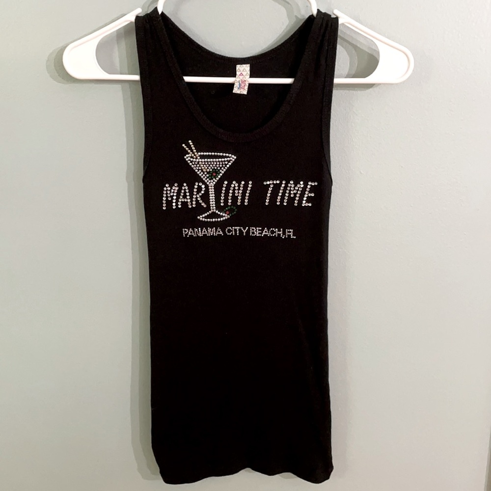 Alstyle “Martini Time” Tank Top